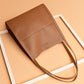 bulgaranest Borsa a tracolla grande in pelle PU | Ampia capacità | 5 colori | Borsa da donna