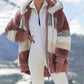 🔥Sconto inizio inverno - 50% di sconto🎅Nuovo cappotto in cotone a contrasto 2025🐑