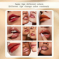 ⏰ Ultimo Giorno di Promozione!🎁 - ✨ Labbro trasferente che cambia colore💄. Alchimia di colori cristallini 💋. Si pigmenta automaticamente a contatto!