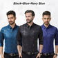 🌲 Saldi di Capodanno 50% DI SCONTO🌲 Camicia Uomo Leggera Senza Stiro