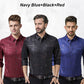 🌲 Saldi di Capodanno 50% DI SCONTO🌲 Camicia Uomo Leggera Senza Stiro