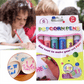 🥳SVENDITA FOLLE 2026🥳💞OLTRE 50.000 ESEMPLARI VENDUTI!🎄🎁Pennarelli magici per popcorn con effetto bolle, pennarelli per popcorn attivabili con il calore, pennarelli artistici 3D fai-da-te per progetti creativi per bambini