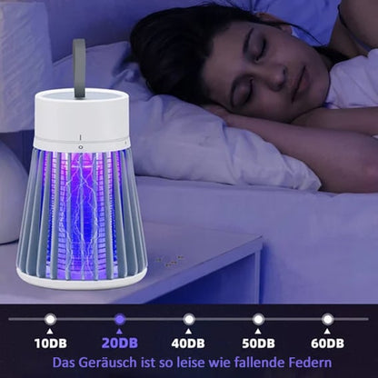 🐜💥 Trappola per insetti ricaricabile via USB – Sconto del 52% ⏳🔋 Per casa e giardino, silenziosa, efficace, senza sostanze chimiche, protezione totale contro zanzare e tarme. Offerta limitata!