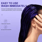 Maschera Capelli al Cheratina Viola - Fissa il Colore e Neutralizza i Toni Rame e Gialli per Capelli Biondi, Argento e Grigi con Colpi di Sole