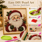🎄Christmas Pre Sale ￡7.99 ! !🎅Premium 3D Pearl Christmas Diamond Painting Art Kit | 🧘Relaxing & Beginner-Friendly💝