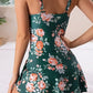 👙Ultima occasione: 50% DI SCONTO💃 Costume intero da donna con controllo addominale e chiusura con nodo