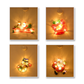 🧑‍🎄Saldi natalizi 50% DI SCONTO🎄✨Luci natalizie da appendere alla finestra