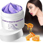 Maschera Capelli al Cheratina Viola - Fissa il Colore e Neutralizza i Toni Rame e Gialli per Capelli Biondi, Argento e Grigi con Colpi di Sole