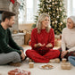 ⏰ Ultimo Giorno di Saldi – SCONTO 50% ✨ Set di 2 Pezzi Pullover Luccicante e Pantaloni da Donna