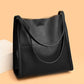 bulgaranest Borsa a tracolla grande in pelle PU | Ampia capacità | 5 colori | Borsa da donna