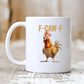 🔥 Ultimo giorno di vendita 50% di sconto!! 🏆 Vendita Flash ⚡  50K+ VENDUTO! Quasi andato... 💥 F-Caw-F Tazza di pollo divertente