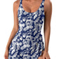 👙Ultima occasione: 50% DI SCONTO💃 Costume intero da donna con controllo addominale e chiusura con nodo