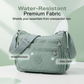 ⌛Offerta a tempo limitato – Borsa a tracolla leggera in nylon con diverse tasche