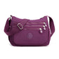 ⌛Offerta a tempo limitato – Borsa a tracolla leggera in nylon con diverse tasche