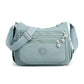 ⌛Offerta a tempo limitato – Borsa a tracolla leggera in nylon con diverse tasche
