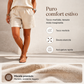✨ Set da 2 pezzi – top ampio e pantaloni comodi – tessuto morbido, elastico in vita e abbinabile in mille modi – indossabili separatamente o insieme – adatti a ogni occasione