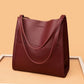 bulgaranest Borsa a tracolla grande in pelle PU | Ampia capacità | 5 colori | Borsa da donna