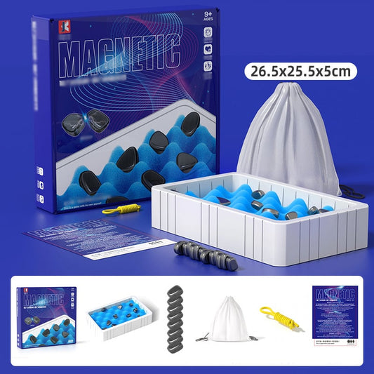 🎅 Offerta natalizia 50% di sconto🌲 Set di scacchi magnetic