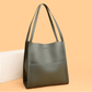 bulgaranest Borsa a tracolla grande in pelle PU | Ampia capacità | 5 colori | Borsa da donna
