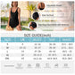 👙Ultima occasione: 50% DI SCONTO💃 Costume intero da donna con controllo addominale e chiusura con nodo