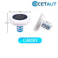 🌞Piscina cristallina – senza prodotti chimici, con energia solare! ionizzatore galleggiante per piscine alimentato a energia solare