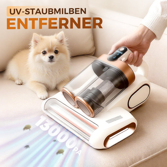 🛏️💨  Aspirapolvere UV per letti Sakerplus! 💥✨ Con potente forza di aspirazione e pulizia profonda con luce UV per materassi igienicamente freschi. ⏳Solo per un periodo limitato!