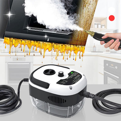 Pulitore a vapore manuale ad alta temperatura pressurizzato da 2500W