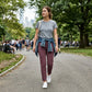 🔥 Nuovo arrivo 💕 Pantaloni elasticizzati a vita alta con tasche con cerniera per donna