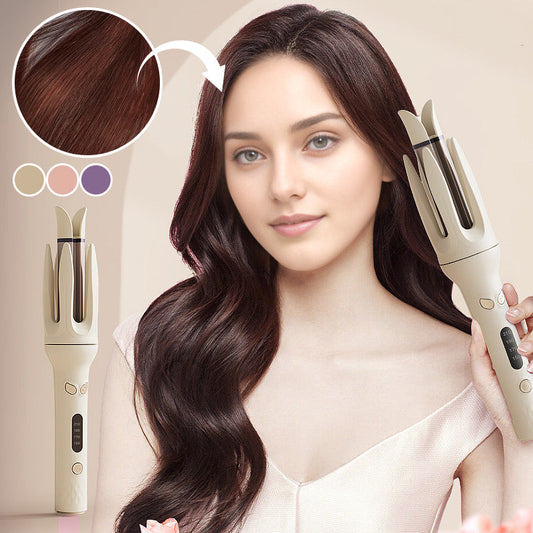 💇 Offerta esclusiva Premium: -50%! ✨ Arricciacapelli automatico – Perfetto per casa, appuntamenti e viaggi ✈️ | 3 impostazioni di temperatura, ioni negativi e protezione antibruciatura ✨
