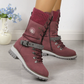 👢 50% DI SCONTO! ❄️ Stivali da Neve Impermeabili – Ginocchio, Caldi & Design Donna 🧥