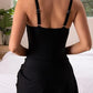 👙Ultima occasione: 50% DI SCONTO💃 Costume intero da donna con controllo addominale e chiusura con nodo