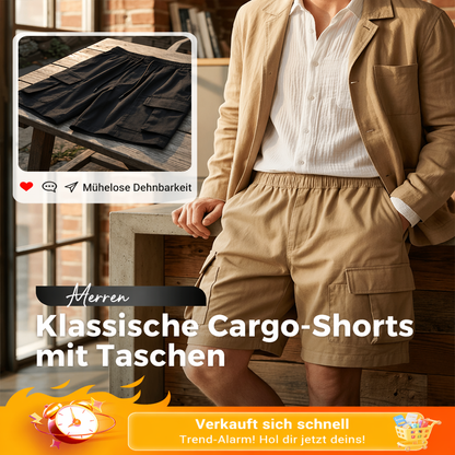 ☀️ NUOVI MODELLI 2026 | SCONTO DEL 50%! 🩳 Pantaloncini cargo da uomo – Taglio ampio, elastico in vita, pratiche tasche per la vita quotidiana e il lavoro 🧰