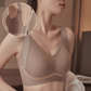 🎁OFFERTA ECCEZIONALE 2026💕Reggiseno senza cuciture con sottili righe e sostegno a W – Comodità e stile!
