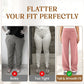 ✨Offerta a Tempo Limitato💥Pantaloni Casual Donna a Vita Alta Elasticizzati