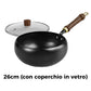 🍳Vente flash🔥Poêle antiadhésive ultra-légère, senza rivestimento, in fonte épaisse (🔥60% di riduzione)