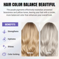 Maschera Capelli al Cheratina Viola - Fissa il Colore e Neutralizza i Toni Rame e Gialli per Capelli Biondi, Argento e Grigi con Colpi di Sole