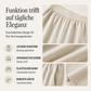 Set composto da top a maniche corte e pantaloni a gamba larga da donna