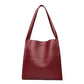 bulgaranest Borsa a tracolla grande in pelle PU | Ampia capacità | 5 colori | Borsa da donna