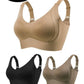 🎁OFFERTA ECCEZIONALE 2026💕Reggiseno senza cuciture con sottili righe e sostegno a W – Comodità e stile!