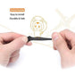 🔥 Acquista 1, ricevi 2 GRATIS! 🔥 Elastici antiscivolo in silicone per occhiali: comfort assoluto, vestibilità universale e ideali per sport/lavoro! 👓✨