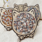 🎁Christmas Sale 50% OFF🎅135-Piece Morandi-Colored Cat Shaped Wooden Jigsaw Puzzle