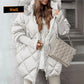 ❄️ Winter Sale:50% Rabatt❄️Damen Midi-Parka mit Strickärmeln✈️Kostenloser Versand✈️
