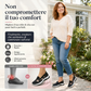 👟🌸 Scarpe slip-on in maglia con motivi floreali