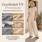 Set composto da top a maniche corte e pantaloni a gamba larga da donna