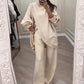 ⏳Offerta speciale a tempo limitato⏰Set oversize da donna composto da maglione e pantaloni, 2 pezzi