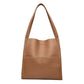 bulgaranest Borsa a tracolla grande in pelle PU | Ampia capacità | 5 colori | Borsa da donna