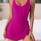 👙Ultima occasione: 50% DI SCONTO💃 Costume intero da donna con controllo addominale e chiusura con nodo
