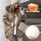❄️ Winter Sale:50% Rabatt❄️Damen Midi-Parka mit Strickärmeln✈️Kostenloser Versand✈️