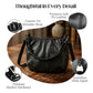 👜 SCONTO DEL 50% ORA! 🎀 Borsa a mano informale in pelle plissettata: pelle morbida, stile versatile e tracolla regolabile ✨