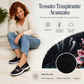 👟🌸 Scarpe slip-on in maglia con motivi floreali